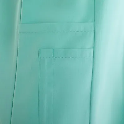 Bluză medicală stretch, din poliester reciclat / Velilla / Îmbrăcăminte medicală