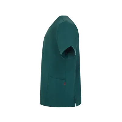Bluză medicală stretch, din poliester reciclat / Velilla / Îmbrăcăminte medicală