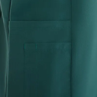 Bluză medicală stretch, din poliester reciclat / Velilla / Îmbrăcăminte medicală