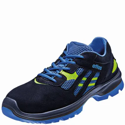 Pantofi de protecție CF 2 black ESD S1 SRC / Atlas / Pantofi de protecție, outdoor și de lucru