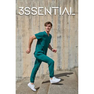 Pantaloni stretch JOGGER, din poliester reciclat / Velilla / Îmbrăcăminte medicală