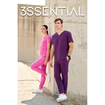 Pantaloni stretch JOGGER, din poliester reciclat / Velilla / Îmbrăcăminte medicală