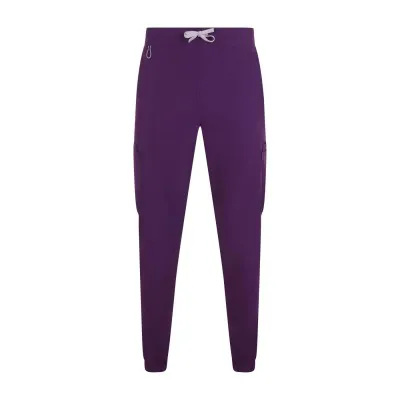 Pantaloni stretch JOGGER, din poliester reciclat / Velilla / Îmbrăcăminte medicală