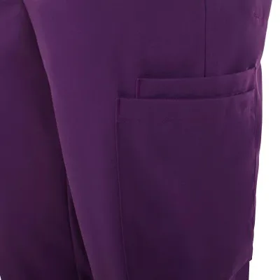 Pantaloni stretch JOGGER, din poliester reciclat / Velilla / Îmbrăcăminte medicală