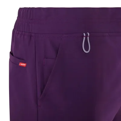 Pantaloni stretch JOGGER, din poliester reciclat / Velilla / Îmbrăcăminte medicală
