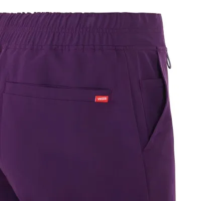Pantaloni stretch JOGGER, din poliester reciclat / Velilla / Îmbrăcăminte medicală