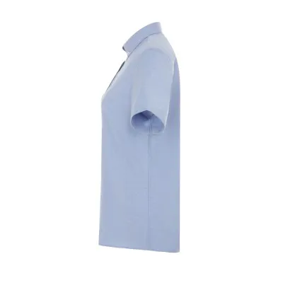 Cămașă OXFORD cu mânecă scurtă, pentru femei / Velilla / Îmbrăcăminte bucătari, ospătari, HoReCa
