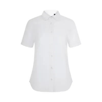 Cămașă OXFORD cu mânecă scurtă, pentru femei / Velilla / Îmbrăcăminte bucătari, ospătari, HoReCa