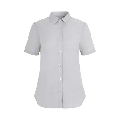Cămașă OXFORD cu mânecă scurtă, pentru femei / Velilla / Îmbrăcăminte bucătari, ospătari, HoReCa