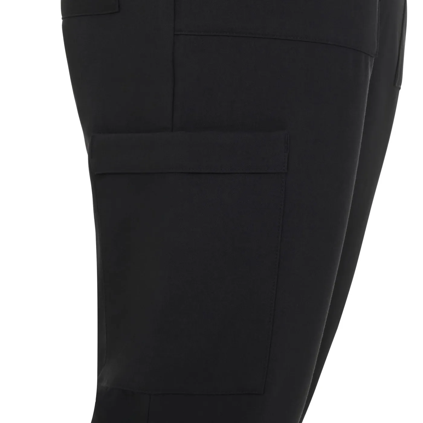 Pantaloni stretch, drepți, din poliester reciclat / Velilla / Îmbrăcăminte medicală