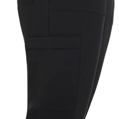 Pantaloni stretch, drepți, din poliester reciclat / Velilla / Îmbrăcăminte medicală