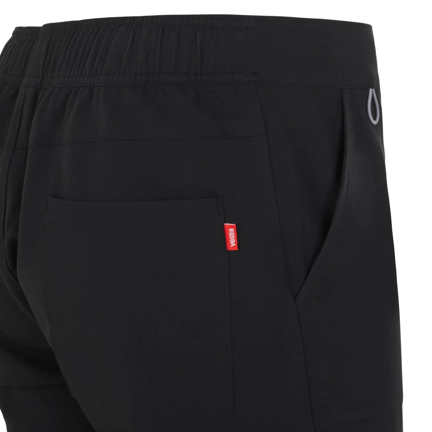 Pantaloni stretch, drepți, din poliester reciclat / Velilla / Îmbrăcăminte medicală
