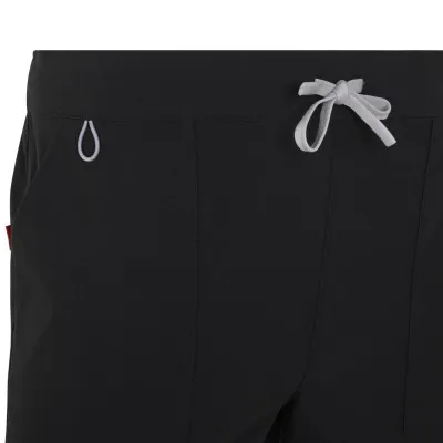 Pantaloni stretch, drepți, din poliester reciclat / Velilla / Îmbrăcăminte medicală