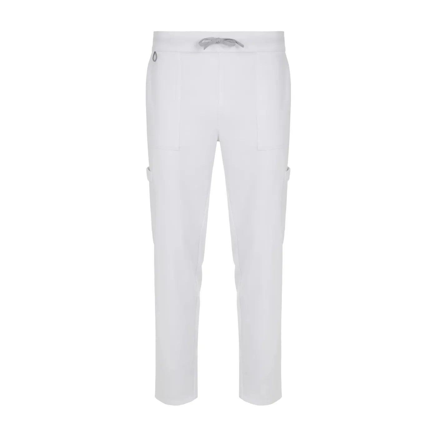 Pantaloni stretch, drepți, din poliester reciclat / Velilla / Îmbrăcăminte medicală