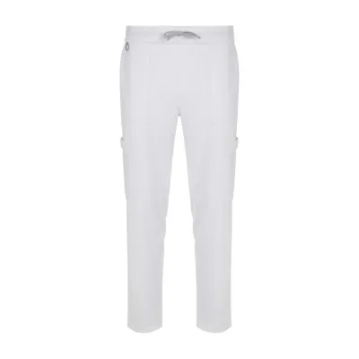 Pantaloni stretch, drepți, din poliester reciclat / Velilla / Îmbrăcăminte medicală
