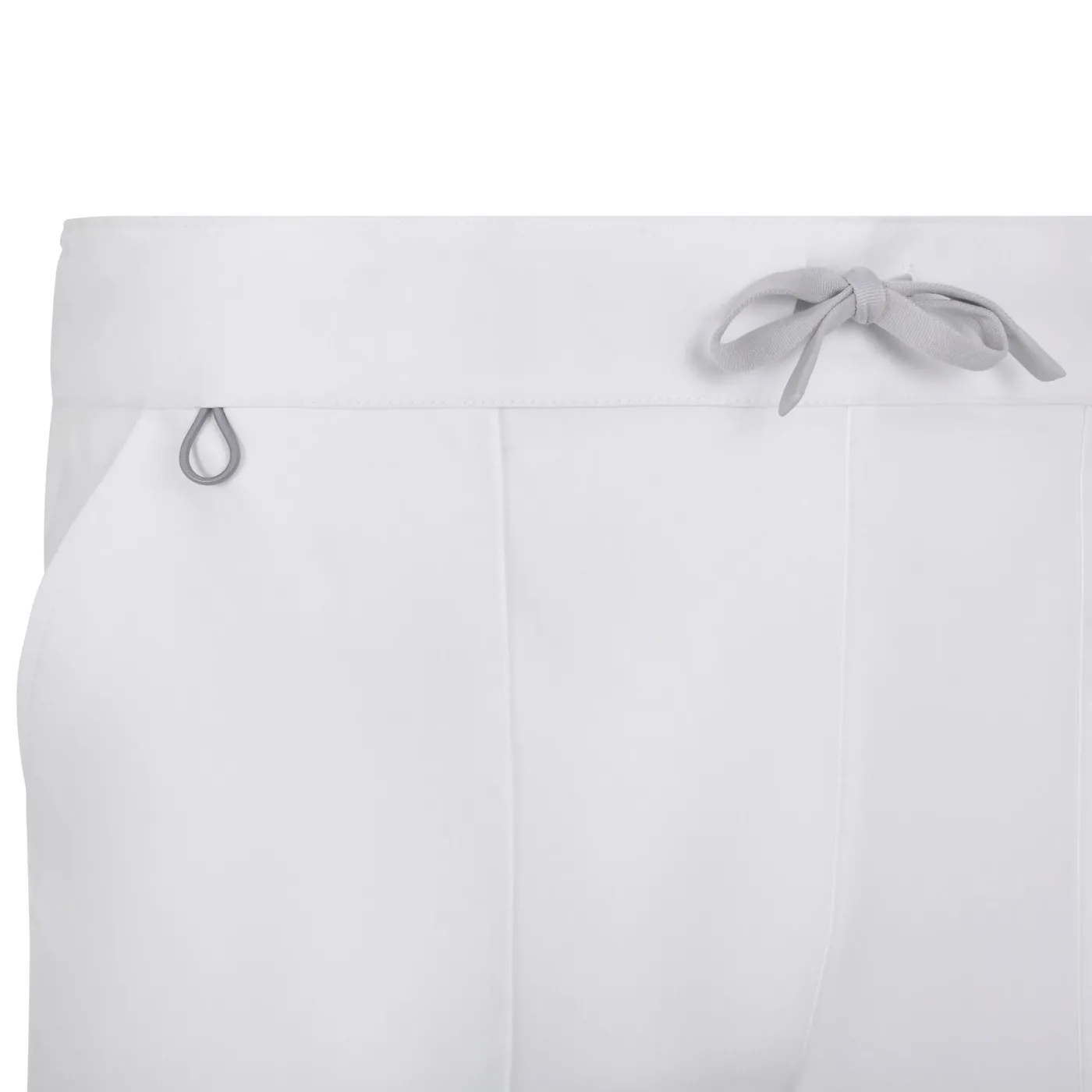 Pantaloni stretch, drepți, din poliester reciclat / Velilla / Îmbrăcăminte medicală