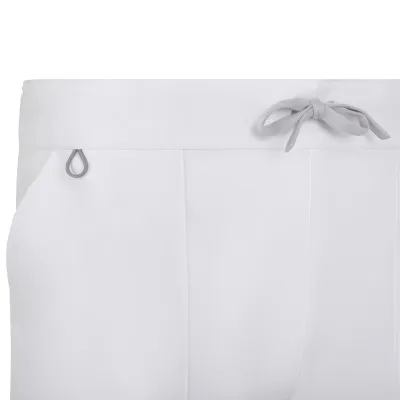 Pantaloni stretch, drepți, din poliester reciclat / Velilla / Îmbrăcăminte medicală
