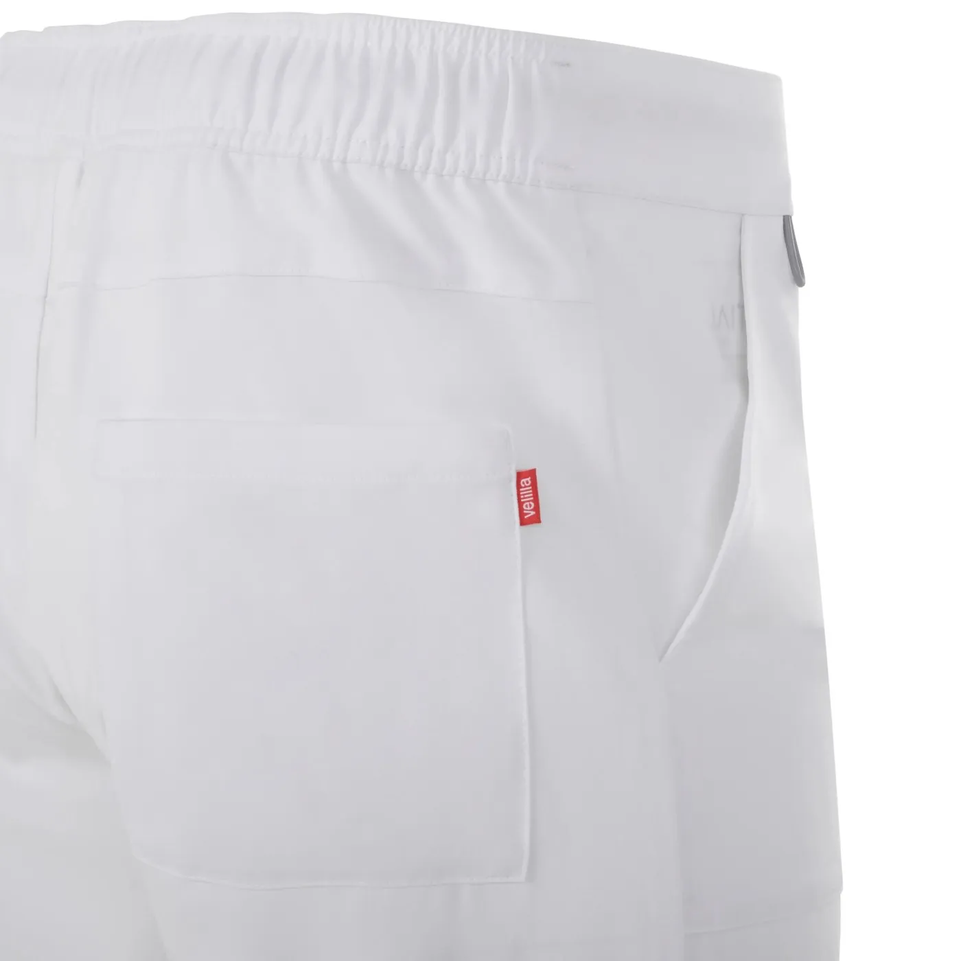 Pantaloni stretch, drepți, din poliester reciclat / Velilla / Îmbrăcăminte medicală