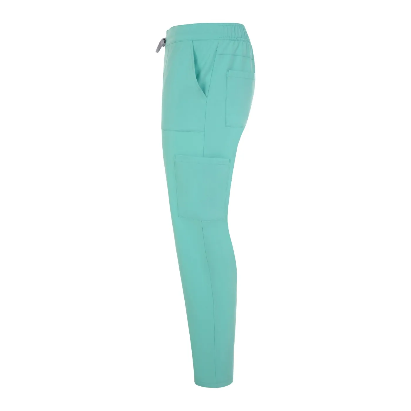 Pantaloni stretch, drepți, din poliester reciclat / Velilla / Îmbrăcăminte medicală