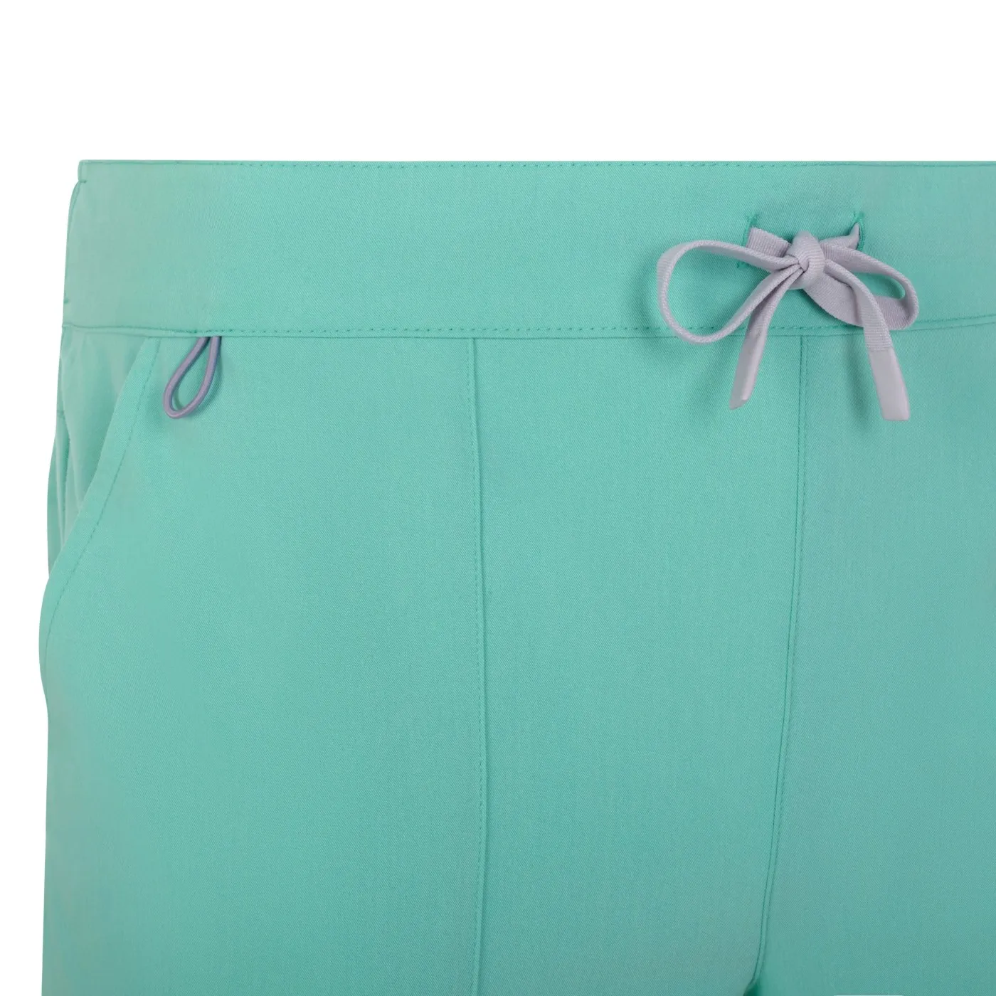 Pantaloni stretch, drepți, din poliester reciclat / Velilla / Îmbrăcăminte medicală