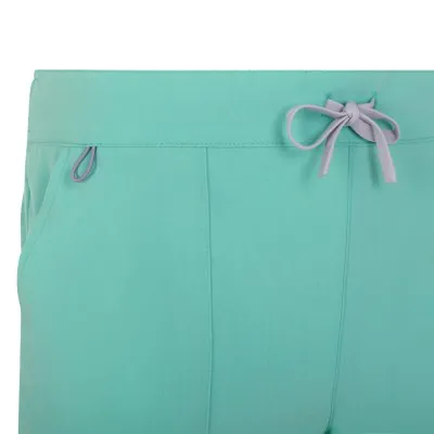 Pantaloni stretch, drepți, din poliester reciclat / Velilla / Îmbrăcăminte medicală