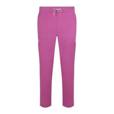 Pantaloni stretch, drepți, din poliester reciclat / Velilla / Îmbrăcăminte medicală
