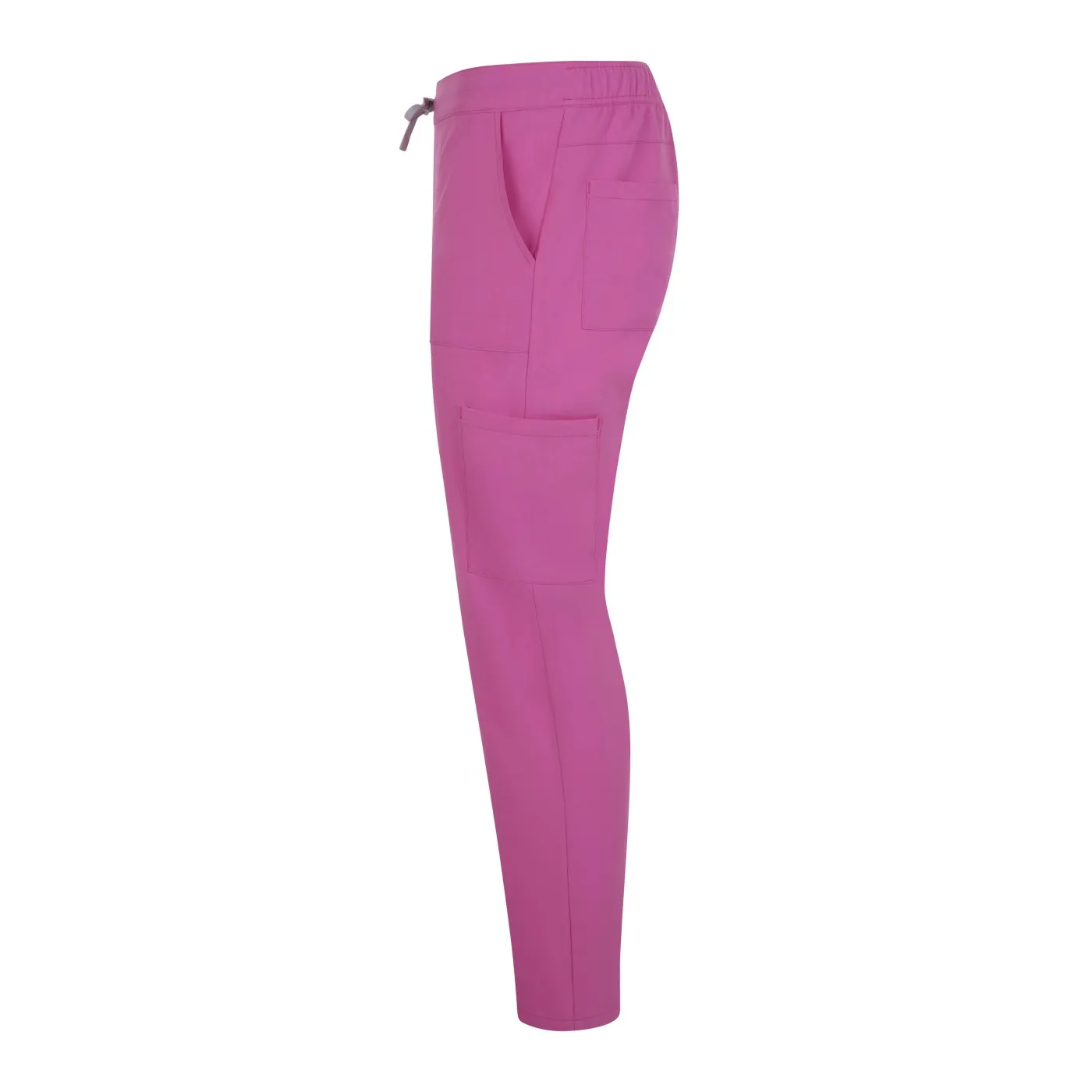 Pantaloni stretch, drepți, din poliester reciclat / Velilla / Îmbrăcăminte medicală