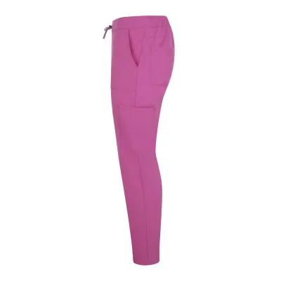 Pantaloni stretch, drepți, din poliester reciclat / Velilla / Îmbrăcăminte medicală