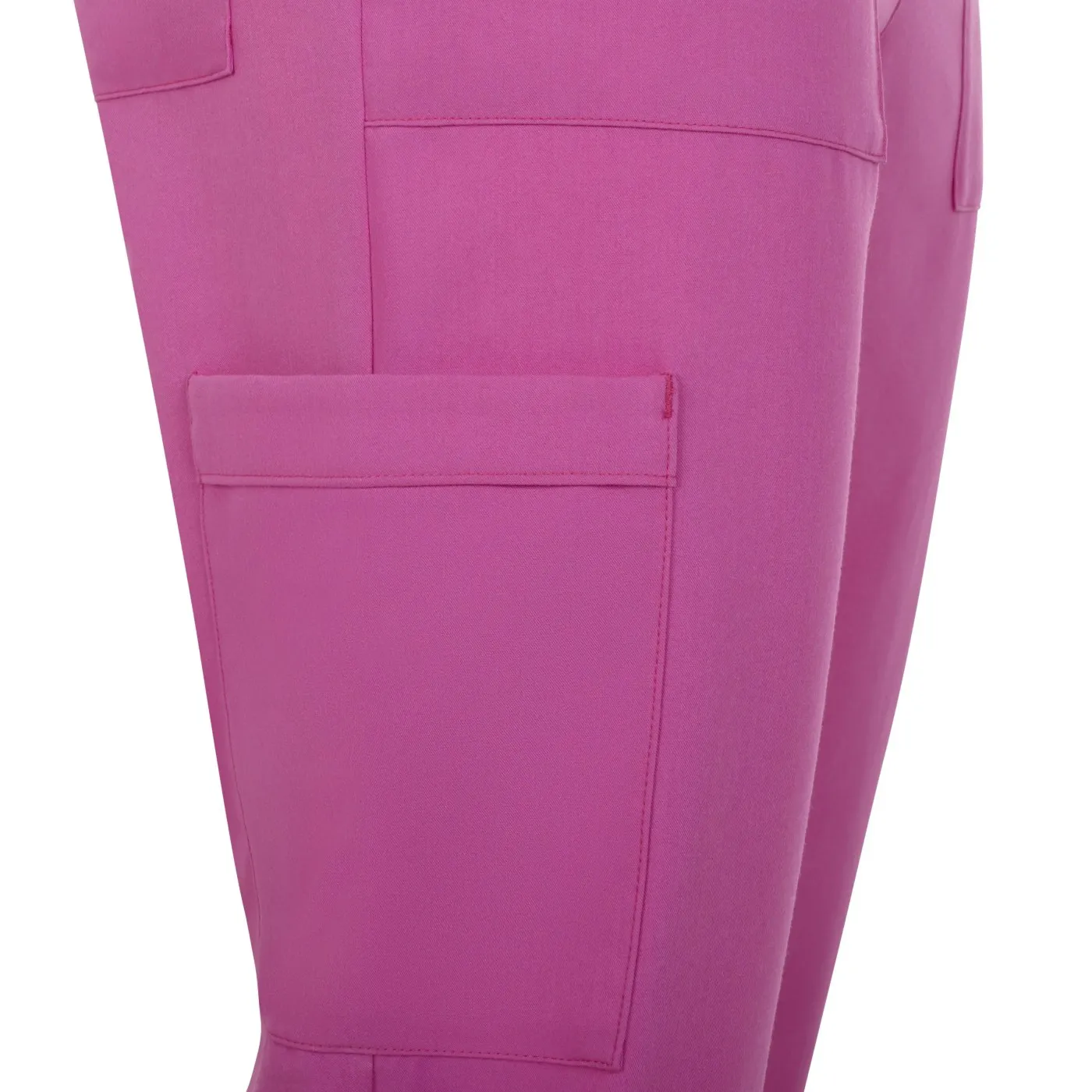 Pantaloni stretch, drepți, din poliester reciclat / Velilla / Îmbrăcăminte medicală