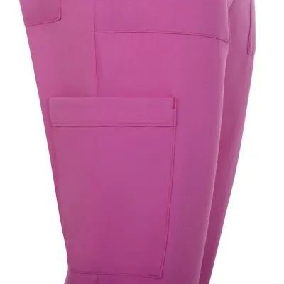 Pantaloni stretch, drepți, din poliester reciclat / Velilla / Îmbrăcăminte medicală