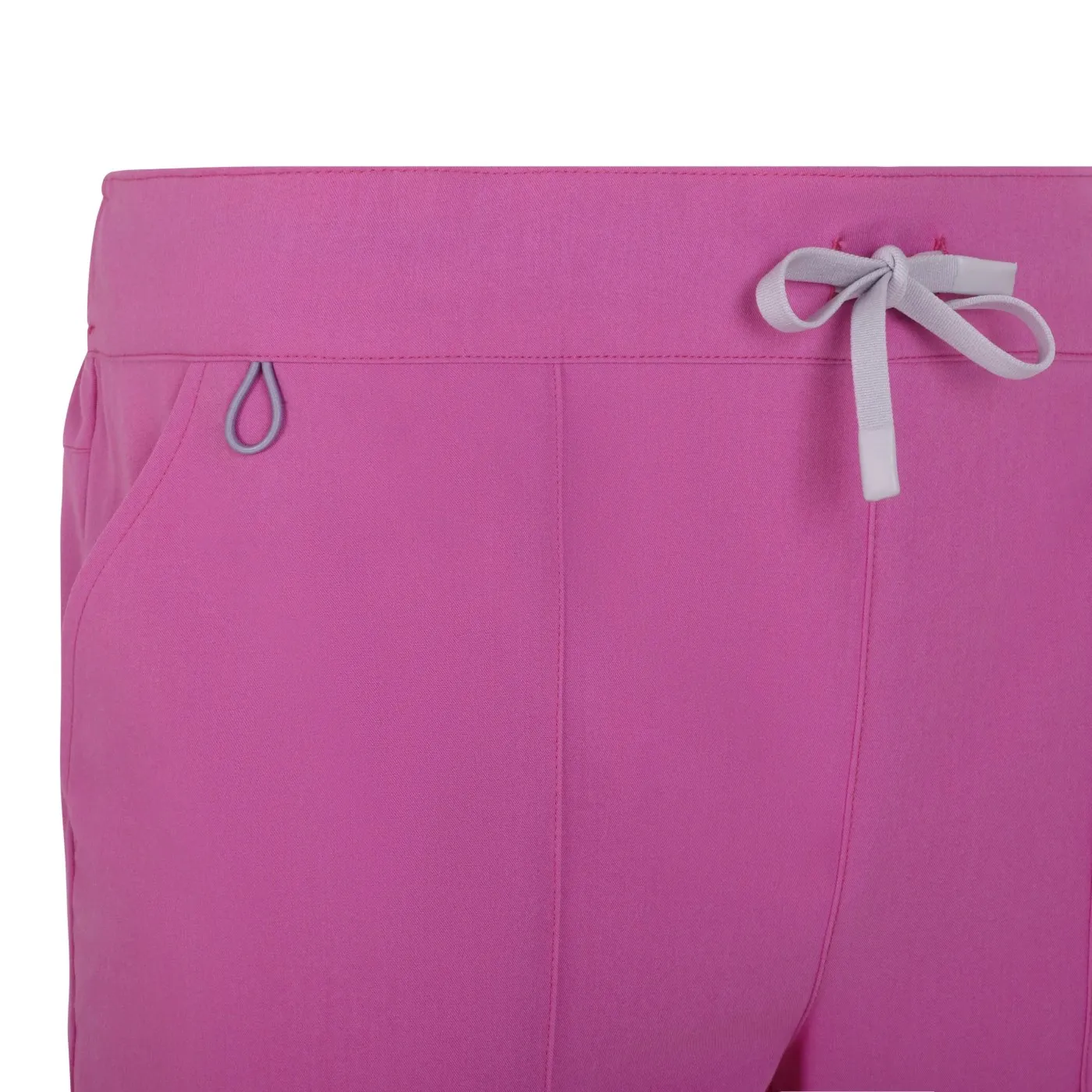 Pantaloni stretch, drepți, din poliester reciclat / Velilla / Îmbrăcăminte medicală