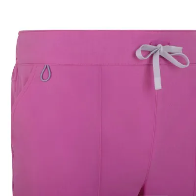 Pantaloni stretch, drepți, din poliester reciclat / Velilla / Îmbrăcăminte medicală