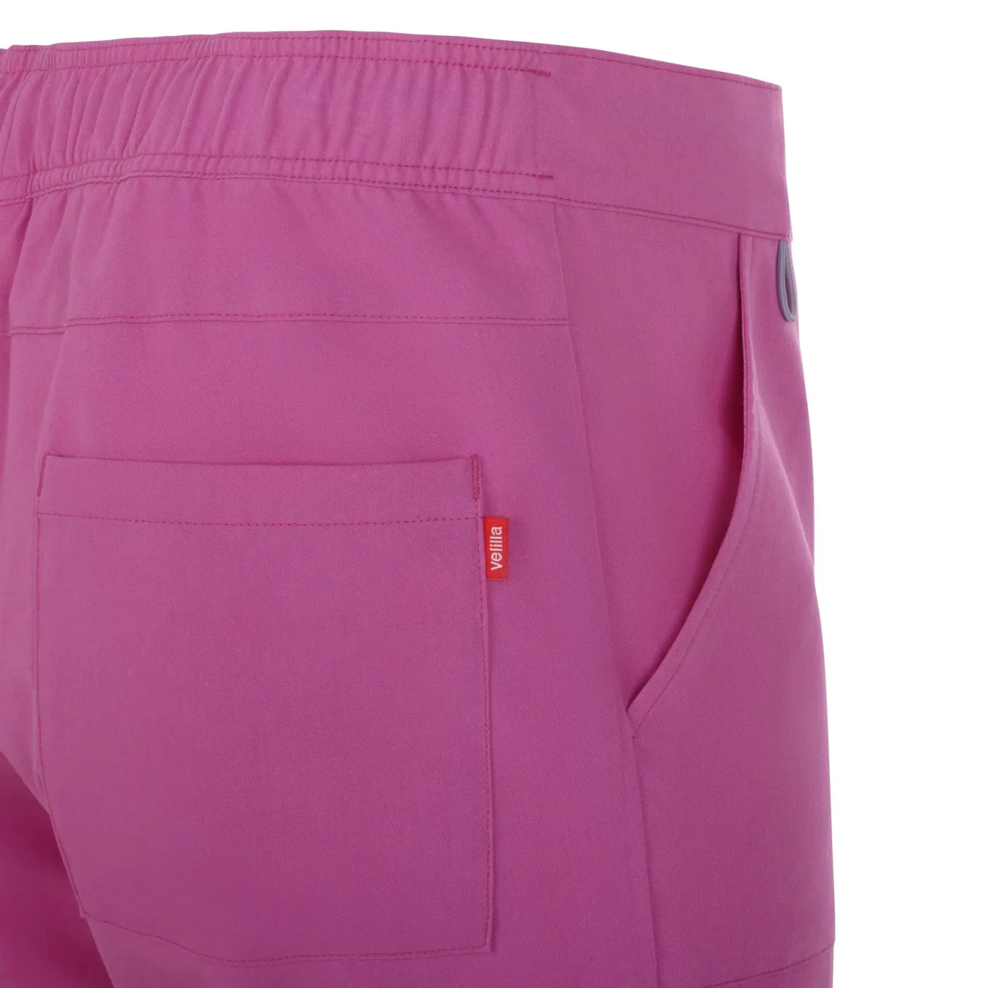 Pantaloni stretch, drepți, din poliester reciclat / Velilla / Îmbrăcăminte medicală