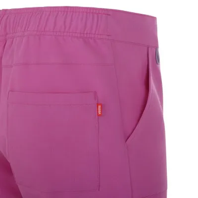 Pantaloni stretch, drepți, din poliester reciclat / Velilla / Îmbrăcăminte medicală