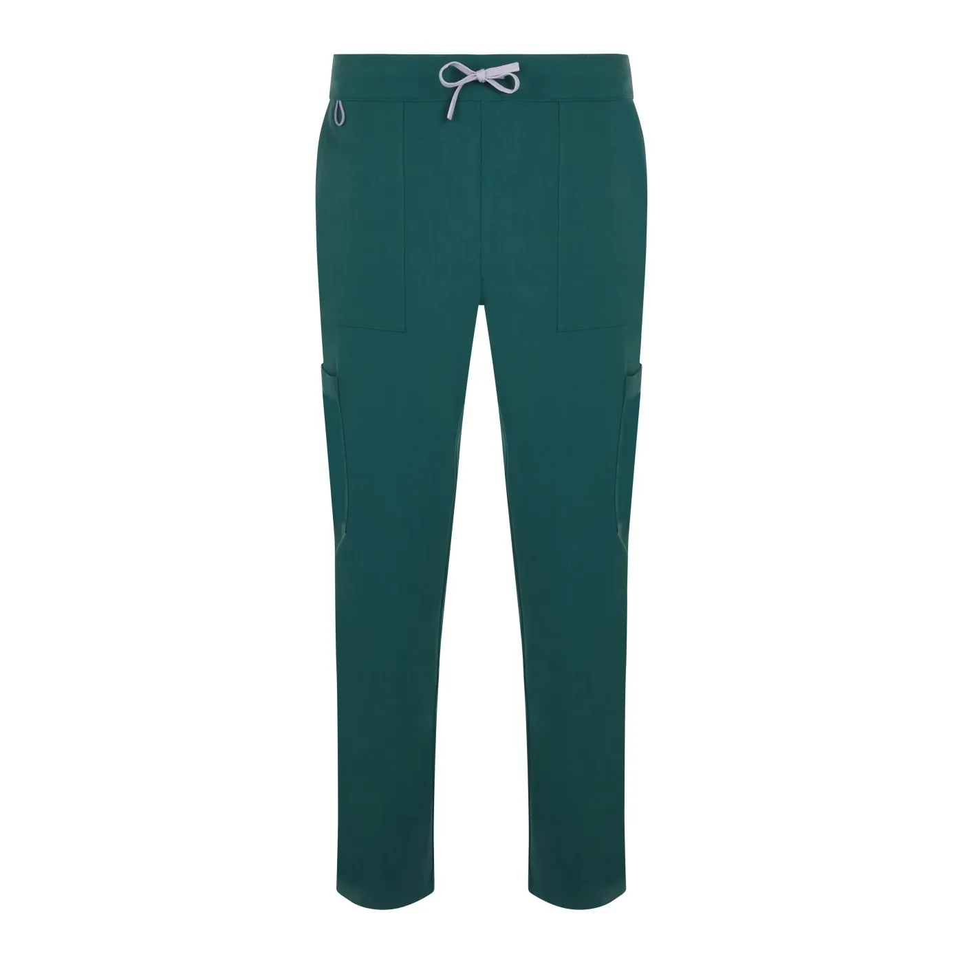 Pantaloni stretch, drepți, din poliester reciclat / Velilla / Îmbrăcăminte medicală
