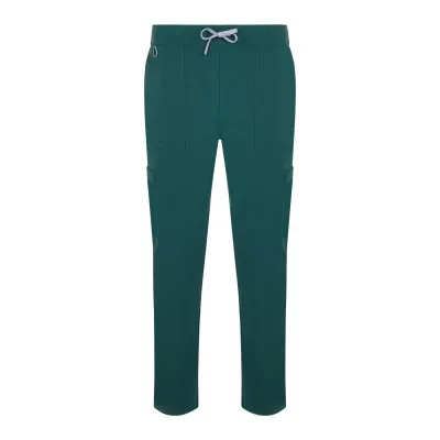 Pantaloni stretch, drepți, din poliester reciclat / Velilla / Îmbrăcăminte medicală