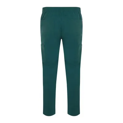 Pantaloni stretch, drepți, din poliester reciclat / Velilla / Îmbrăcăminte medicală