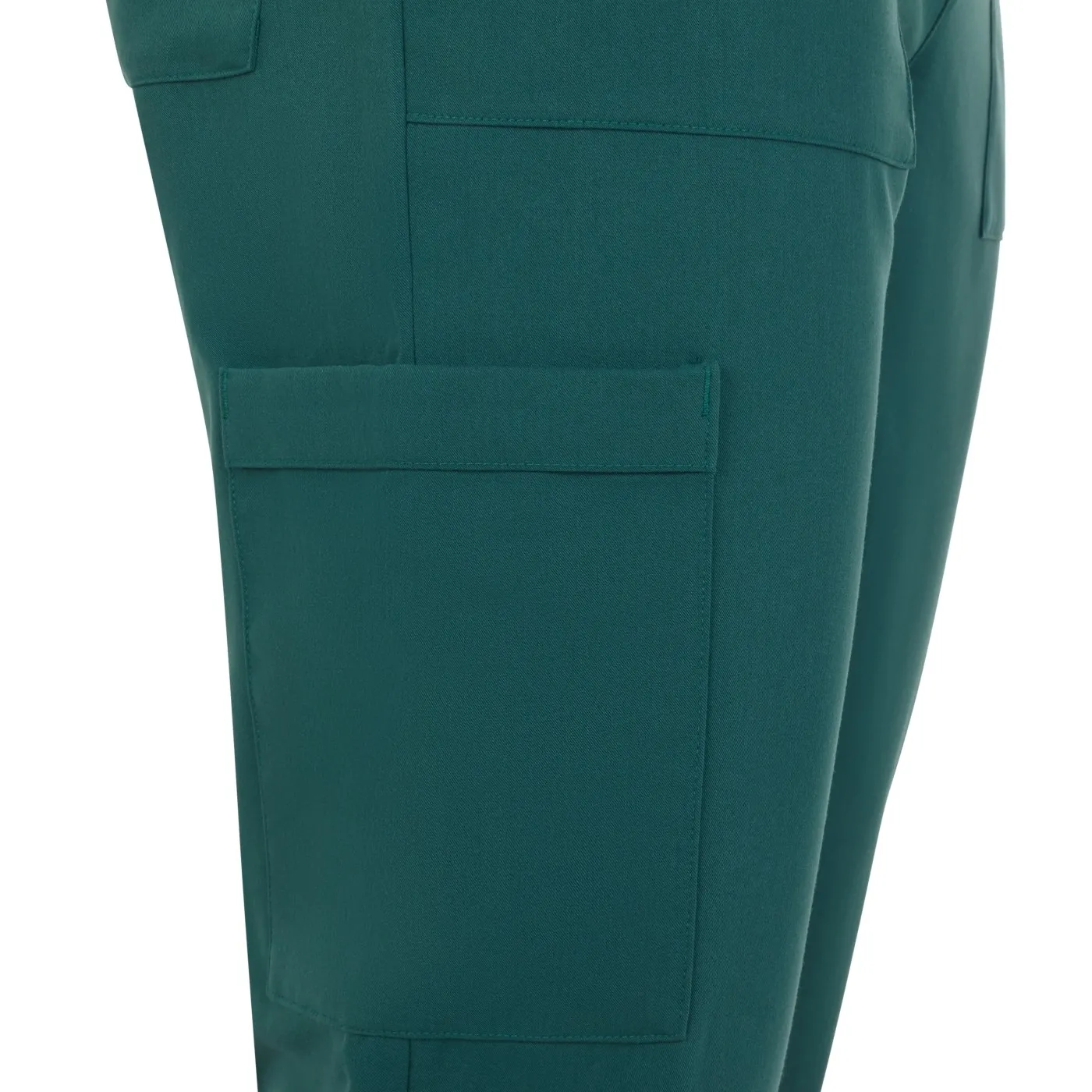 Pantaloni stretch, drepți, din poliester reciclat / Velilla / Îmbrăcăminte medicală