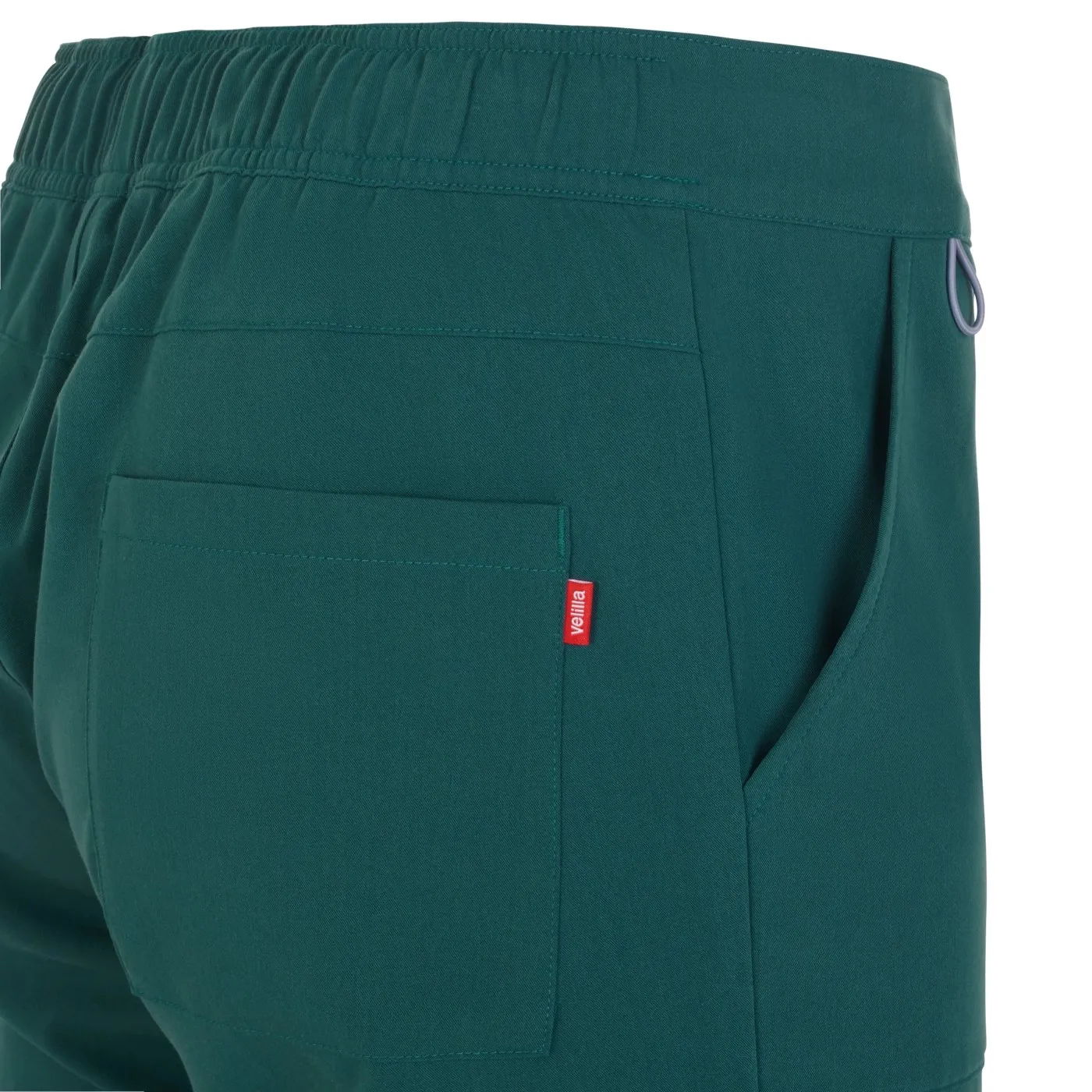 Pantaloni stretch, drepți, din poliester reciclat / Velilla / Îmbrăcăminte medicală