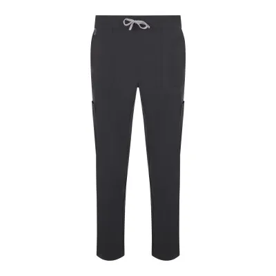 Pantaloni stretch, drepți, din poliester reciclat / Velilla / Îmbrăcăminte medicală