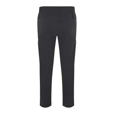 Pantaloni stretch, drepți, din poliester reciclat / Velilla / Îmbrăcăminte medicală
