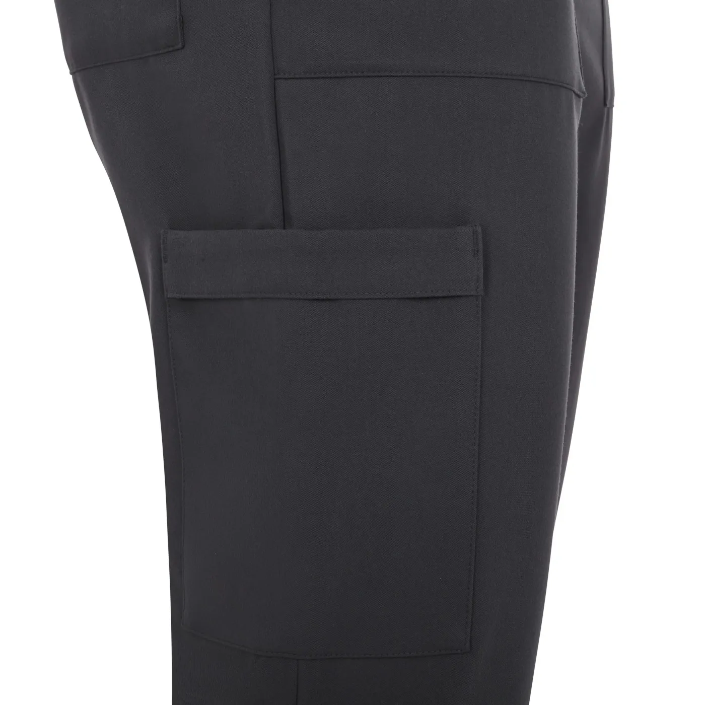 Pantaloni stretch, drepți, din poliester reciclat / Velilla / Îmbrăcăminte medicală