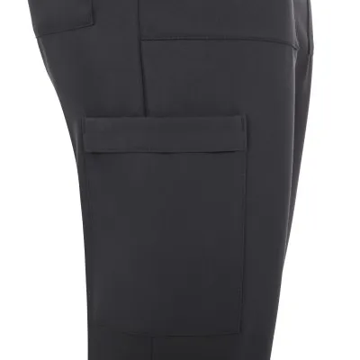 Pantaloni stretch, drepți, din poliester reciclat / Velilla / Îmbrăcăminte medicală