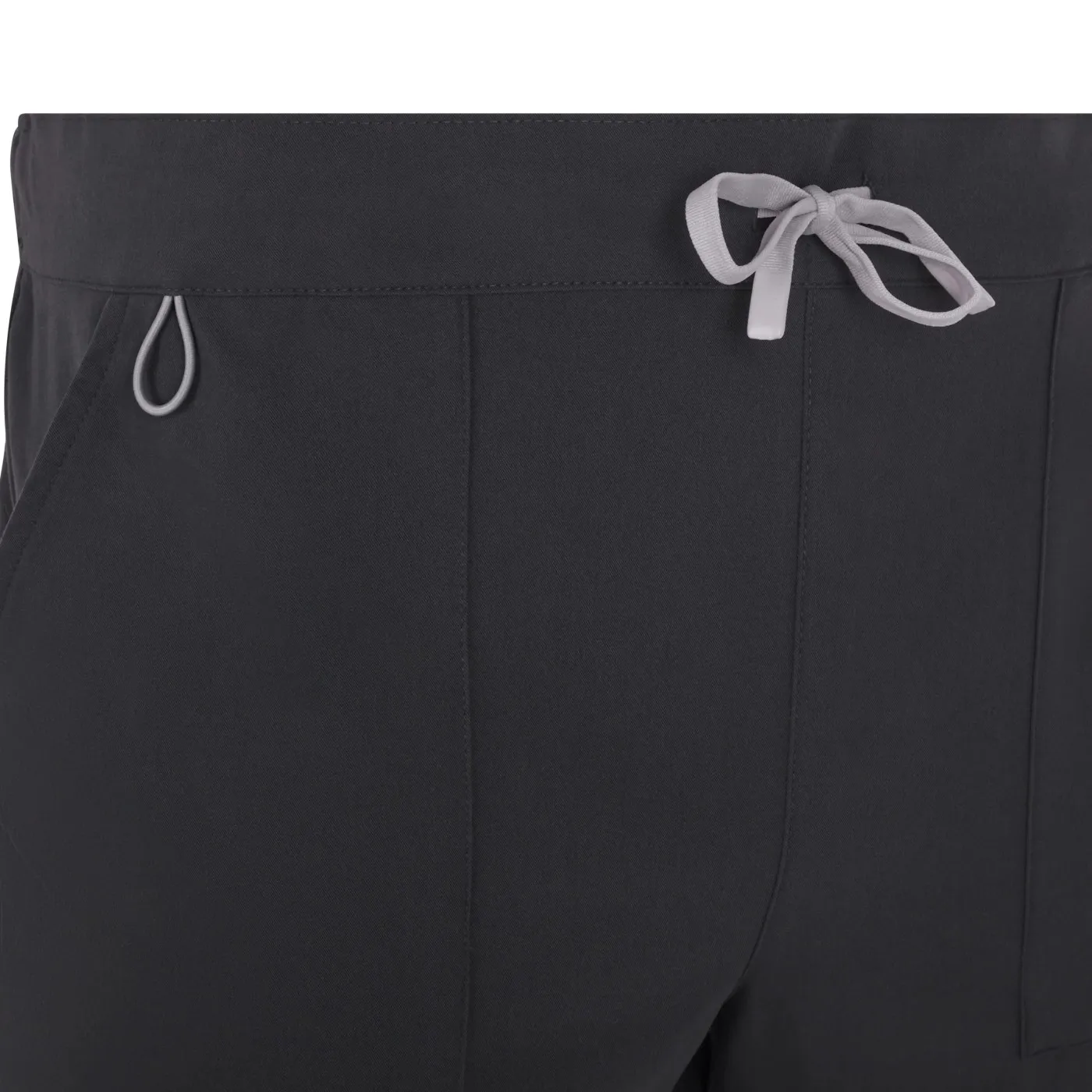 Pantaloni stretch, drepți, din poliester reciclat / Velilla / Îmbrăcăminte medicală