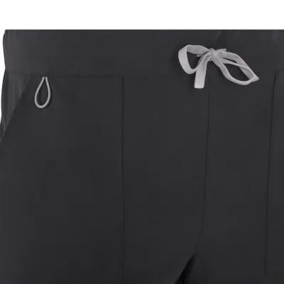 Pantaloni stretch, drepți, din poliester reciclat / Velilla / Îmbrăcăminte medicală