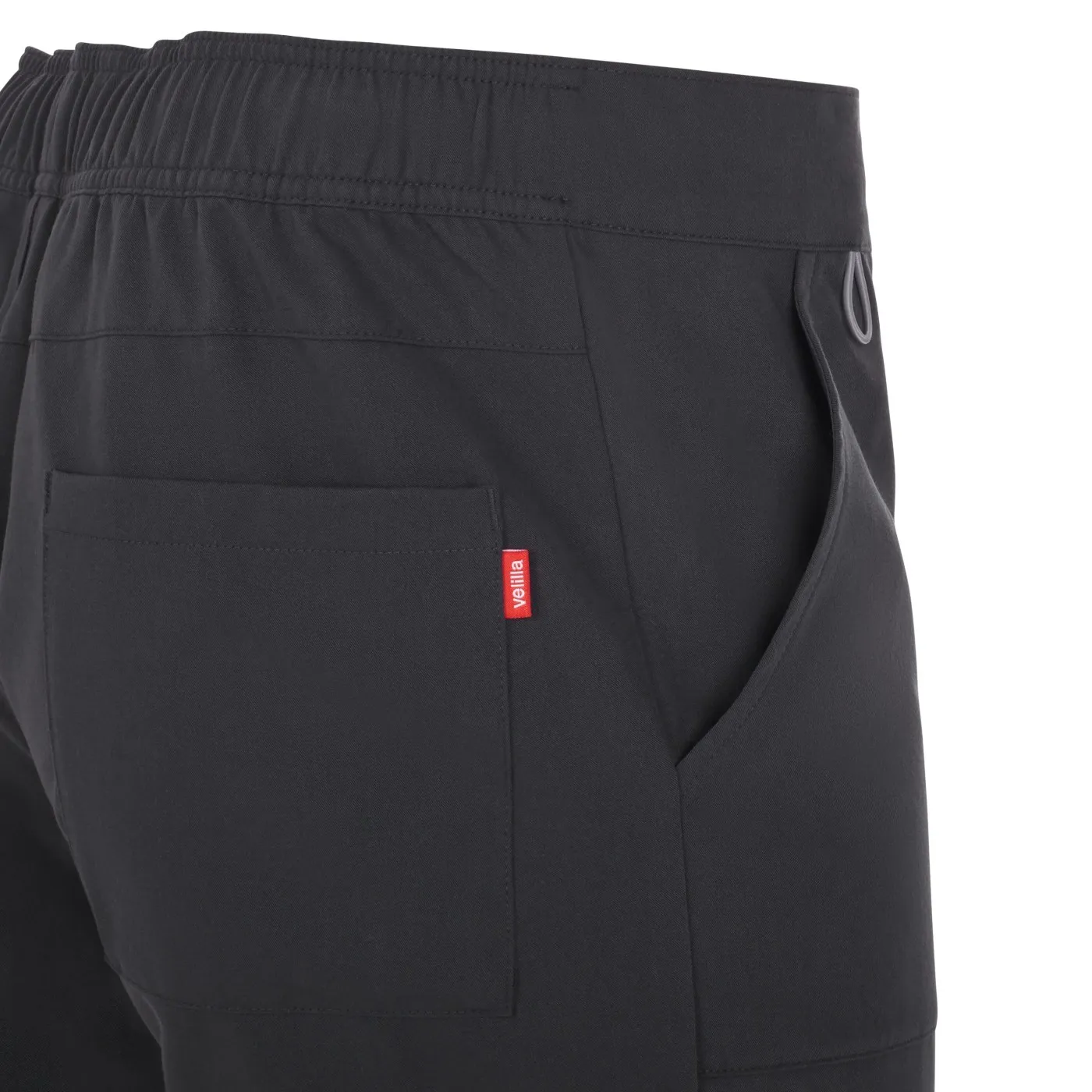 Pantaloni stretch, drepți, din poliester reciclat / Velilla / Îmbrăcăminte medicală