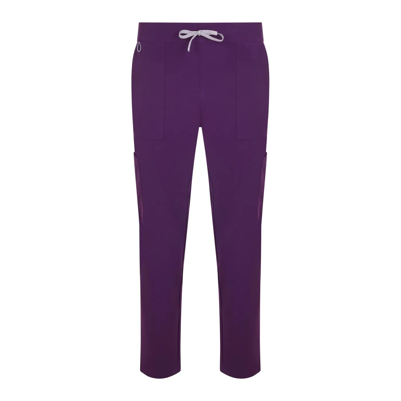 Pantaloni stretch, drepți, din poliester reciclat / Velilla / Îmbrăcăminte medicală