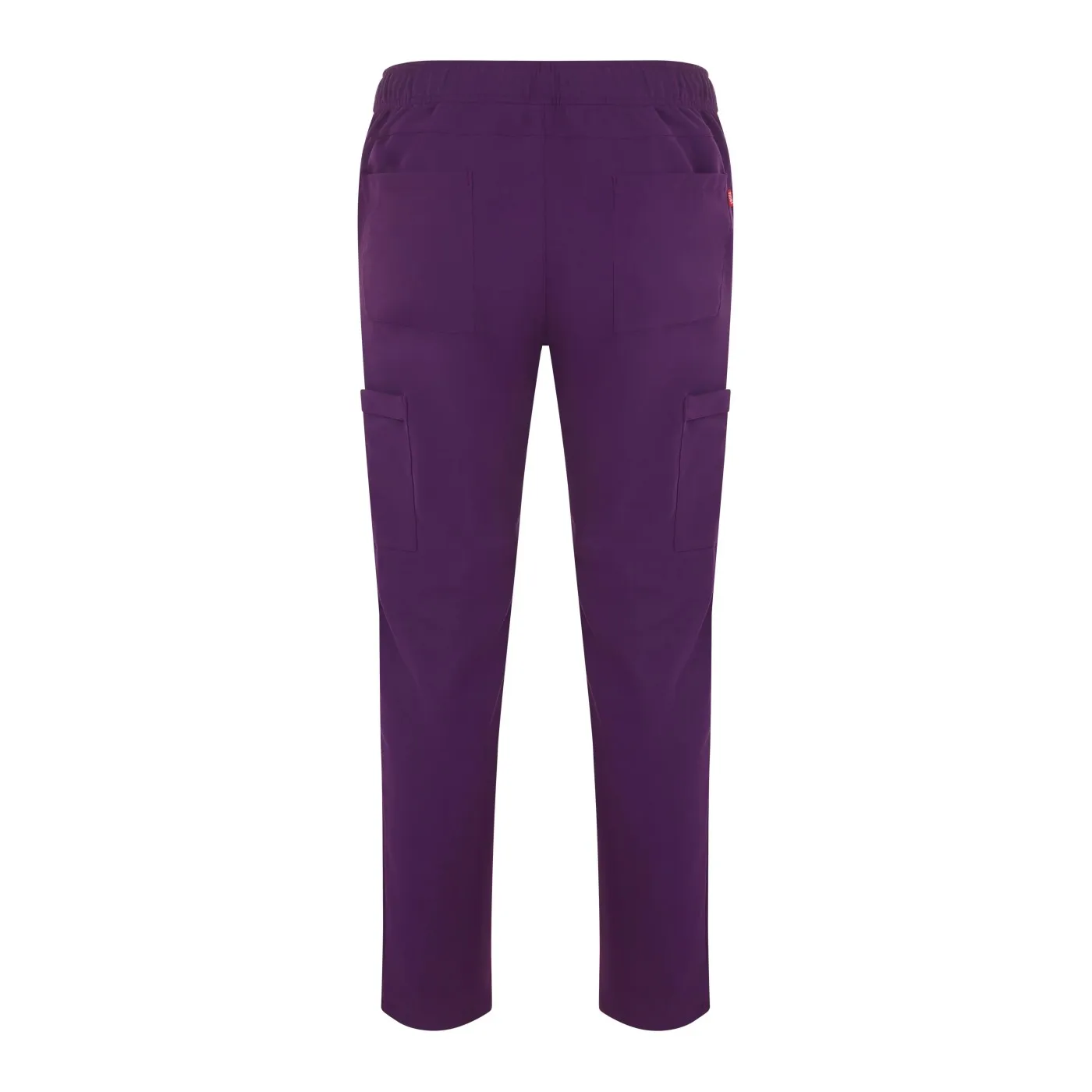 Pantaloni stretch, drepți, din poliester reciclat / Velilla / Îmbrăcăminte medicală