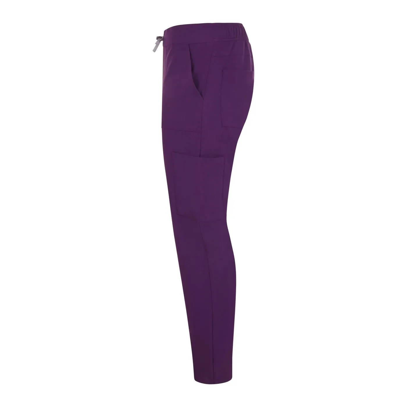 Pantaloni stretch, drepți, din poliester reciclat / Velilla / Îmbrăcăminte medicală