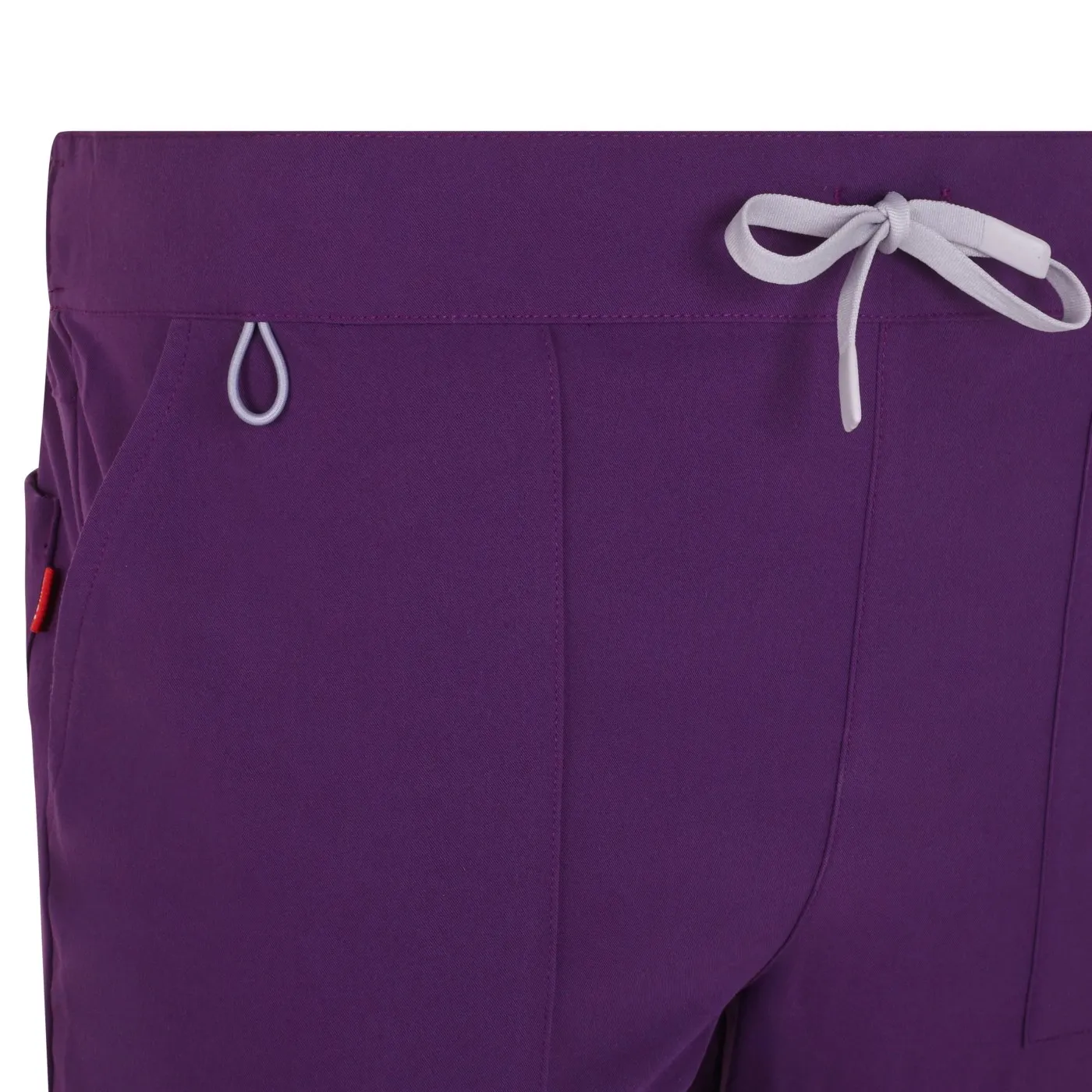 Pantaloni stretch, drepți, din poliester reciclat / Velilla / Îmbrăcăminte medicală